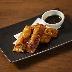 ピリ辛揚げ餃子