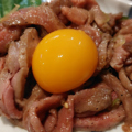 料理メニュー写真&nbsp;鳥ユッケ