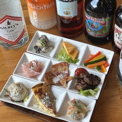お好きなおつまみ3品+お好きなドリンク2杯(お一人様)