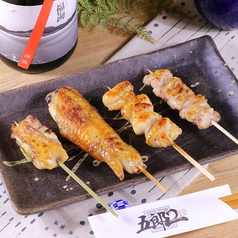 【都町店】本格炭火焼鳥　初代　五郎一の特集写真