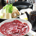 料理メニュー写真 桜鍋