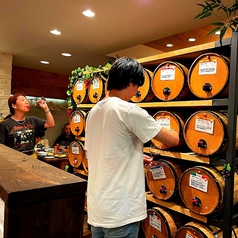 樽ワイン酒場 呑牛呑気 ドンギュウノキ 渋谷店のおすすめポイント1