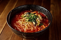 ユッケジャン麺（温）