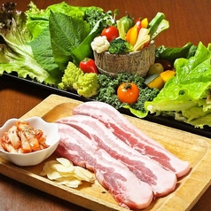 韓美食 オンギージョンギー 北浦和の特集写真