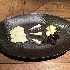 チーズ3種盛合せ