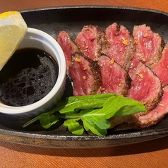 宮崎牛の鉄板ステーキ　100g