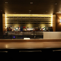 落ち着いた空間はデートやお仕事帰りのお食事に最適★