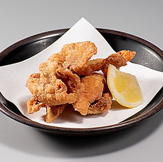 鶏皮パリパリ揚