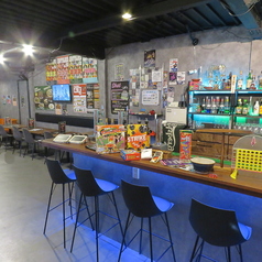 バーカウンター席1名様×8