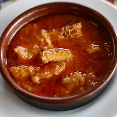 スペインのもつ煮込み『カジョス』