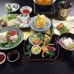 日本料理いろどり庵のコース写真