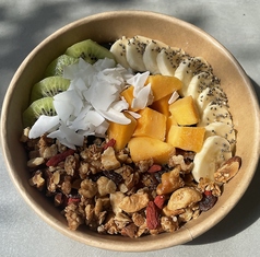 CHARCOAL Smoothie bowl