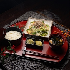 肉野菜炒め定食