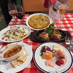 Restaurant HACHI ハチ 長町店のコース写真