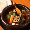 料理メニュー写真&nbsp;スープカレー