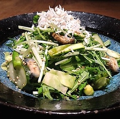 ぬか漬けサラダ