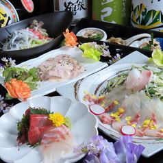 さくらの町屋 亀貝本店のコース写真