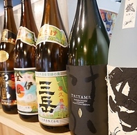 焼酎の品揃えが豊富★生フルーツサワーもございます！