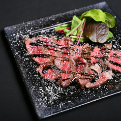 シロボシ特製"タリアータ"の写真