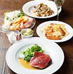 Focacceria la Brianza フォカッチェリア ラ ブリアンツァ 日本橋高島屋S Cのコース写真