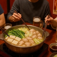 追加料金なし！コスパ抜群の選べる鍋◎