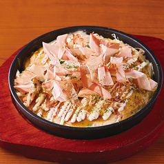 お好み焼き風ふわとろ山芋焼き