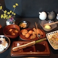 料理メニュー写真&nbsp;串揚げご膳