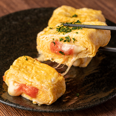 だし巻き卵明太チーズ