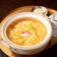 蟹雑炊