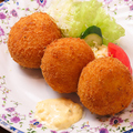料理メニュー写真&nbsp;カニクリームコロッケ