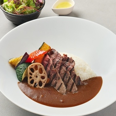 カフェ&バー ザ ライブラリー ホテルモントレ京都のコース写真
