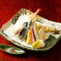 料理メニュー写真&nbsp;こだわりの天ぷら