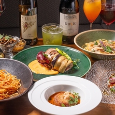 trattoria 漣のコース写真
