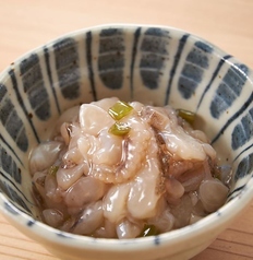 人気珍味 たこわさ