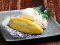 料理メニュー写真&nbsp;スイートポテトのバニラアイスのせ