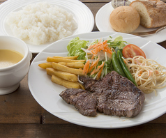 大人のお肉ランチ！ステーキランチ♪