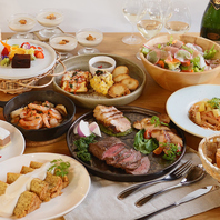 料理＆ドリンクも相談OK！貸切・パーティーも対応可能◎