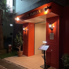 トラットリア アル マーレの外観2