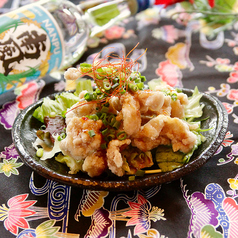 せせりの唐揚げ