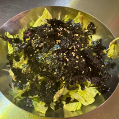 海苔サラダ