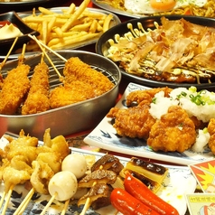 半兵ヱ 歌舞伎町一番街焼肉安楽亭のビルの5階店の特集写真