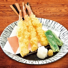 サクサク揚げたてえび天