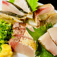 ブリの加賀わら焼き