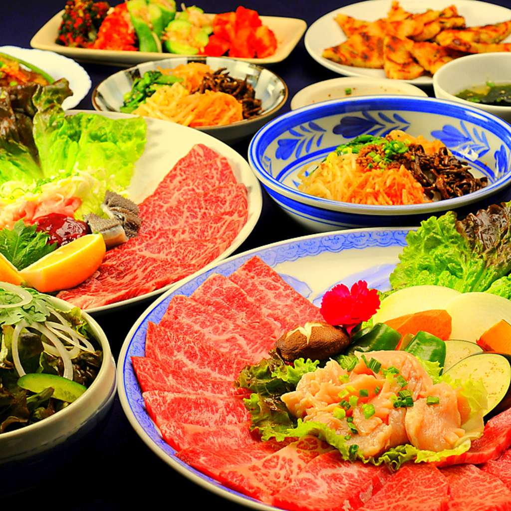 東京蒲田の老舗焼肉店！質の高い国産牛を使用！