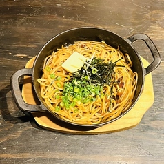 和風醤油パスタ