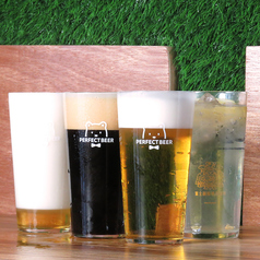 PERFECT BEER KITCHEN 広島横川のコース写真
