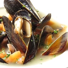 ムール貝の白ワイン蒸し