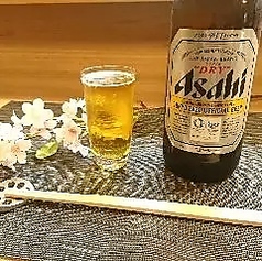 アサヒ スーパードライ　（中瓶）