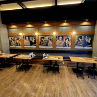 貸切OK！忘新年会のご予約も受付中です★