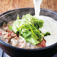 黒毛和牛のとろろ鍋 (一人前)